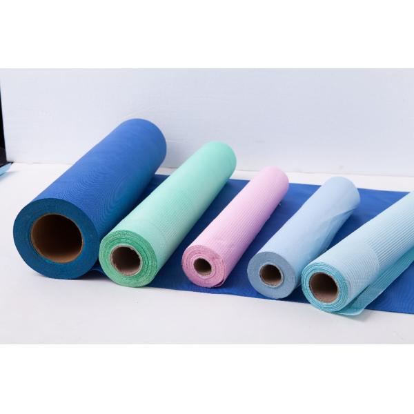 Factory price for the disposable hospital paper bed sheet roll medical paper roll