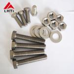 Gr2 Titanium Bolts Nuts Hex Type M6 M8 M10 High Stability Anti Alkali Corrosion