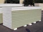 10cm 15cm Polyurethane Sandwich Panel For Refrigeration / Fresh Keeping