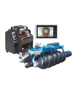 China Robotic CCTV &amp; Sonar Sewer / Water Pipe Inspection Camera System Over DN600 factory