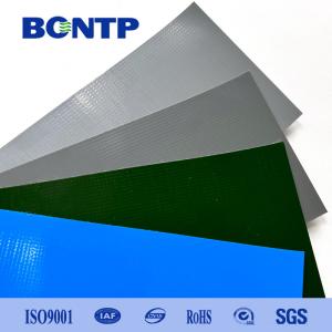 China Fireproof PVC Coated Tarpaulin carport waterproof high strengh factory