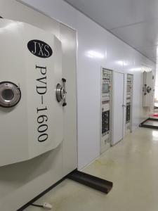 China FoShan JXS PVD Powder Coater PVD Magnetron Sputtering Coating Machine factory