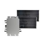 Hybrid Waterproof Solar Micro Inverter Smart Aluminum Alloy Household Balcony