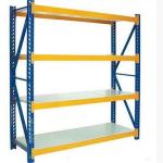 Heavy Duty Longspan Shelving Units Powder Coated Metal Shelving Shelf Free
