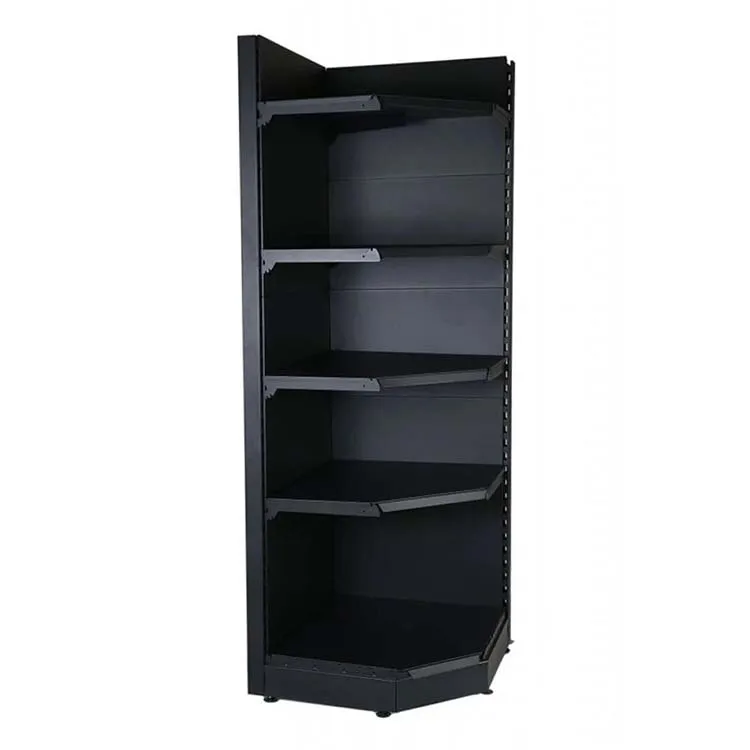 2023 New product Shelves China Factory Customized Inner and Outer Magic Corner Shelf Shop Equipment