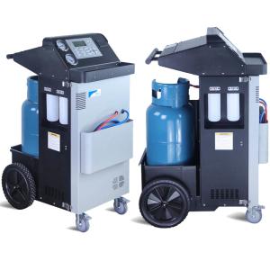 China Auto Air Conditioning Refrigerant Recovery AC Machine 134A AC2200 factory