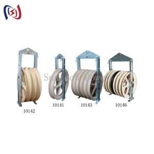 822 Series Stringing Block with 500mm Dimensions and Aluminum Sheave for