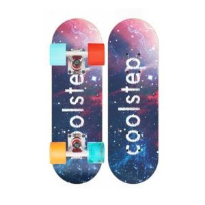 China 17 Inch Mini Wooden Cruiser Graphic Beginner Kids Skateboard with aluminum truck factory