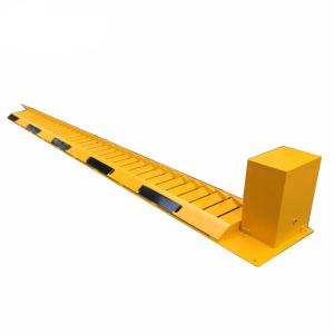 China Automatic Vehicle Security Barrier , Anti Terrorist Hydraulic Road Block Barrier factory