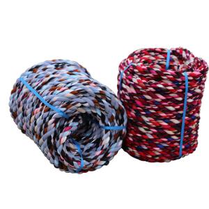 China Cotton Heavy Duty Tug Of War Rope 30mm Thickness factory
