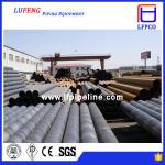 steel gas pipe/ spiral stainless steel tube / gas and oil delivery
