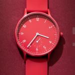 Silicone Band RHOS BSCI Waterproof Quartz Wristwatch