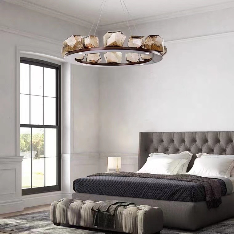 Modern Stair Light Pendant Lamp For Dining Hall Led Pendant Lights Kitchen