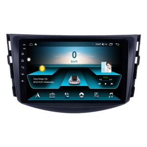 China 9 Inch 2 Din 1+16GB Android Touch Screen Car DVD Player for Toyota RAV4 2007 2008 2009 2010 2011 2012 2013 Car Radio Hea factory