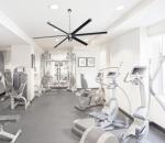 Professional BLDC Ceiling Fan 16 Ft Energy Saving For Large Retail Stores