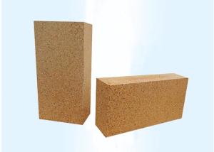 China Red Anti - Erosion Kiln Refractory Material Shock Resistance 230*114*65mm factory