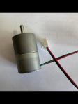 Protection Type Tin Feeding Machine Motor 12V DC Gear Motor for Automation