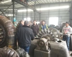 China Long-lasting Water Turbine Parts with Customizable Design and 0.96 M Runner Diameter factory