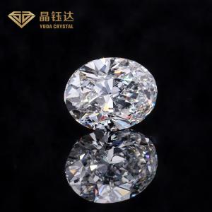China VVS VS SI Loose Lab Grown Diamonds Fancy Cut Oval Polish Diamond For Jewelry factory