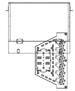 China DA-ODU48-SC-S 2U ODF Unit Splicing Type factory