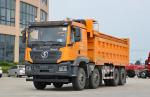 Shacman 8*4 Used 40 Ton Dump Truck For M3000 Highway Transport 12 Tires FAST