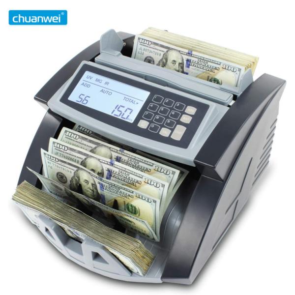 Cassida PKR Multi Currency Cash Counting Machine Universal Money Counter 110mm
