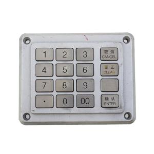 China Durable Waterproof GRG ATM PartsYT2.232.010 EPP-001 Encrypting PIN Pad factory