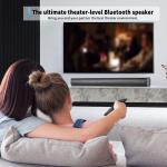 87.5-108MHz Frequency FM Radio Soundbar Office Works Soundbar RCA Input