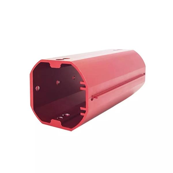 China Rapid Prototyping CNC Machined Oxidation Paint Spraying Aluminum Extrusion