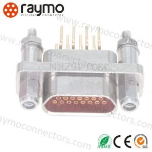 China J30J Series Micro-D MIL-Spec USA MDM Series 25 Pins Waterproof Power Connector factory