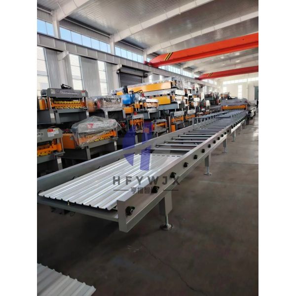 Fully Automatic Palletizing Machine with High Efficiency Precise Positioning and Heavy Duty Frame for Sheet Metal Processing