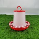 Freestanding Standard Poultry Feeder For Chickens Geese Turkeys 1L - 12L
