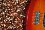4 string bass guitar Cort GENE SIMMONS AXE Guitar
