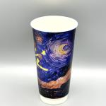 Disposable Double Wall Paper Coffee Cups Bubble Tea Hot Drink Paper Cups With