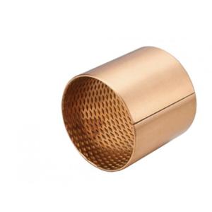 China High Load Capacity Bronze Bushing Without Perforation / Flange on sale