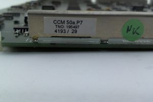 GE Voluson 730 Ultrasound Motor Control Board Assy KTZ195497