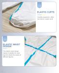 Ppe Medical Isolation Gown S-4XL Size For Work Protection