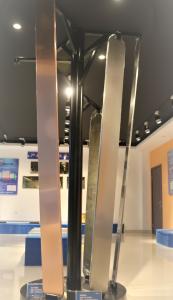 China High Purity Tungsten Target For Panel Liquid Crystal Display factory