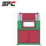 SFC XQL-125 CE Compact Rubber Bale Cutter High Efficiency For Natural Rubber