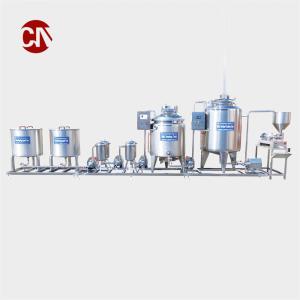 Customized Industrial Yogurt Processing Machine for Fresh Milk Pasteurization