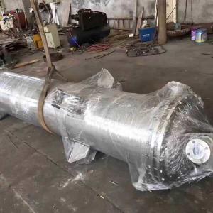 China 10 Bar 16 Bar Double Tube Sheet Heat Exchanger SS304 Boiler factory