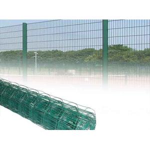 China Electro Galvanized Wire Mesh Fence 2.5mm Wire 50x100mm Mesh factory
