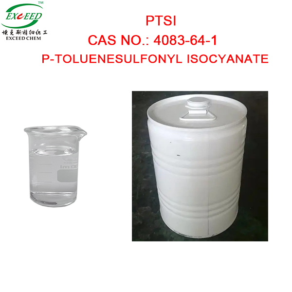 China P-Toluenesulfonyl Isocyanate PTSI As Moisture Scavenger In Polyurethane Coatings factory