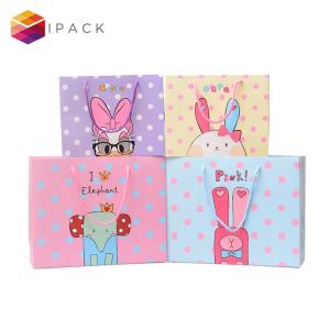 China Eco Friendly Washable Pantone Color Kraft Gift Bags factory