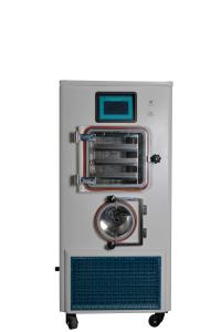 China Lanphan Small Pilot Scale Freeze Drying Dryer Machine Lyophilizer factory