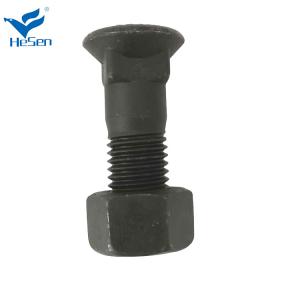 China Plow Alloy Steel Bolt Blade Bolt And Nut 4F7827 2J3506 19MMX57MM on sale