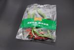 Food Grade Organic Fruit And Vegetable Packaging Bag Pe Flat Mouth Packaging Bag