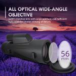 12x50 10x50 12x56 ED Monocular Handheld Waterproof Long Distance Mobile Phone