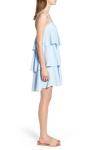 Tiered Line Ruffle Dress Summer Women Clothing