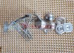 Galvanized Steel Perforated Insulation Support Nails To Attached Wood Fiber